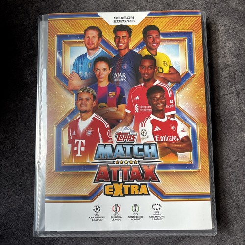 2026 topps match attax - 2026,