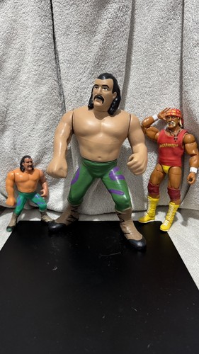 Wwe wwf hasbro jake the - hasbro,