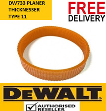 GENUINE DEWALT N467726 BELT DW733 PLANER THICKNESSER TYPE 11