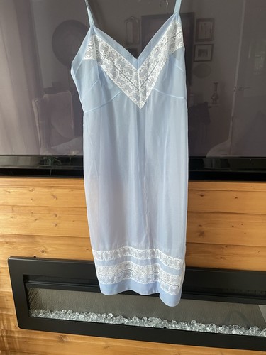 1970 vintage nylon slip size - vintage,