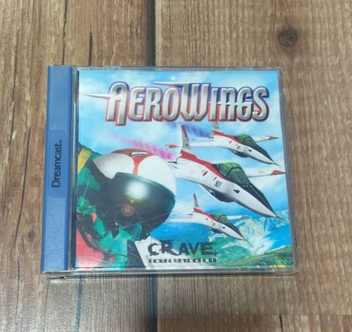 Aerowings sega dreamcast - sega, uk