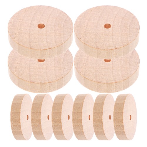 15pcs wooden craft wheels - 15pcs,