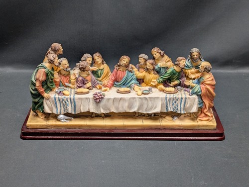 Vintage jesus last supper - vintage,