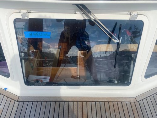 New boat windows - boat,