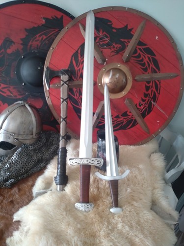 Viking ragnar lothbrook foam - viking,