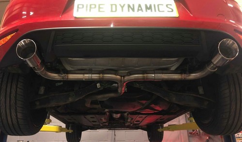 Pipe dynamics golf mk7 - golf, mk7.5