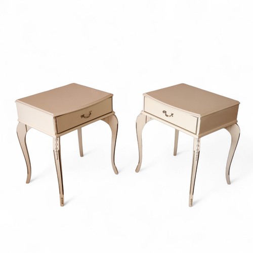Pair vintage cream french - vintage,