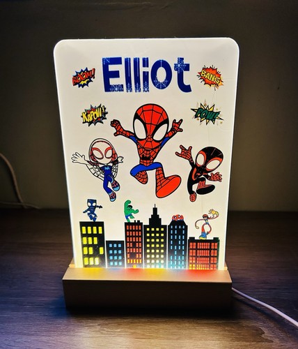 Spidey friends themed sub - &,
