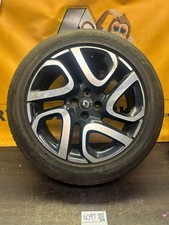 Renault Captur 17” Alloy Wheel 13-20 205/55/17 Black and Chrome Facelift 609T