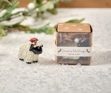 Christmas Sheep with gift box