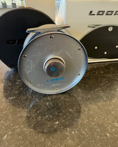 Loop classic fly reel - loop,