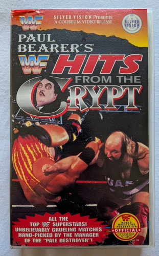 Wwe paul bearer hits - hits, from