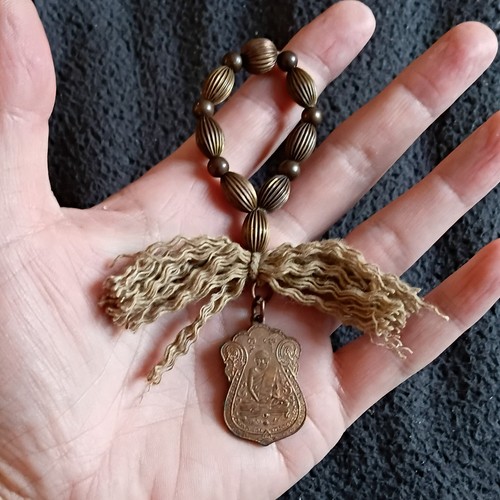 Thai buddha copper - buddha, amulet