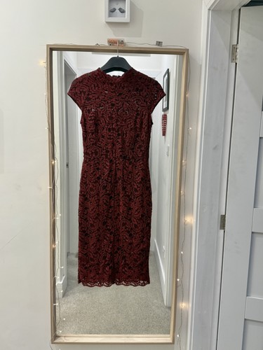 Phase eight burgundy bodycon - phase,