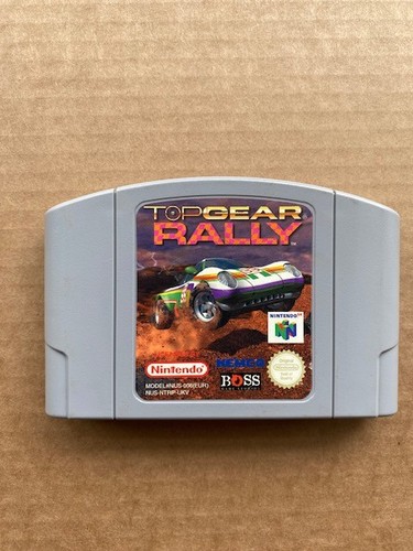 N64 top gear rally - n64, tested