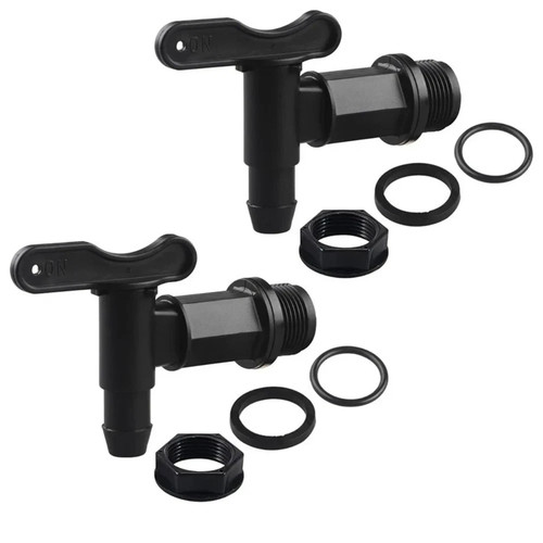 New water butt - new, tap
