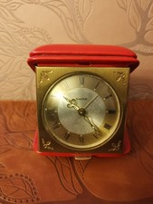 Swiza Vintage Travel Alarm
