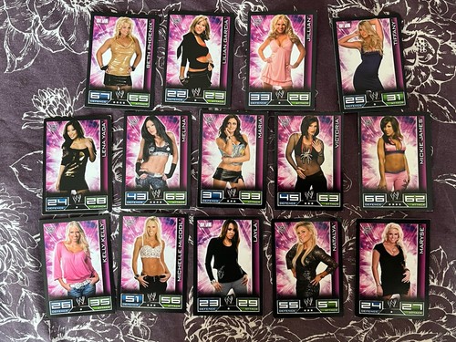 Wwe slam attax - 2008, divas