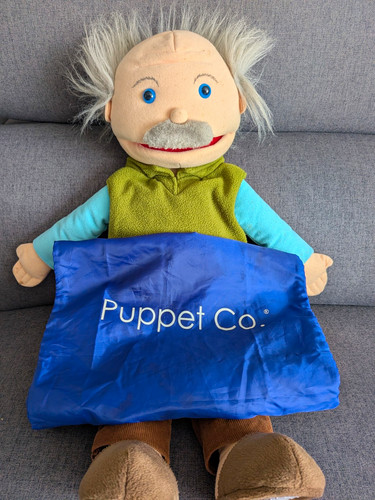 Puppet old man - co.,