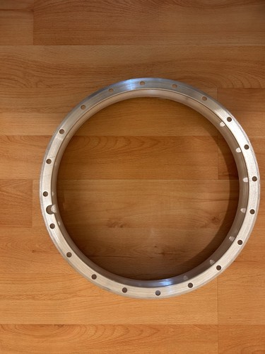 Outer rim split - 15", 4"