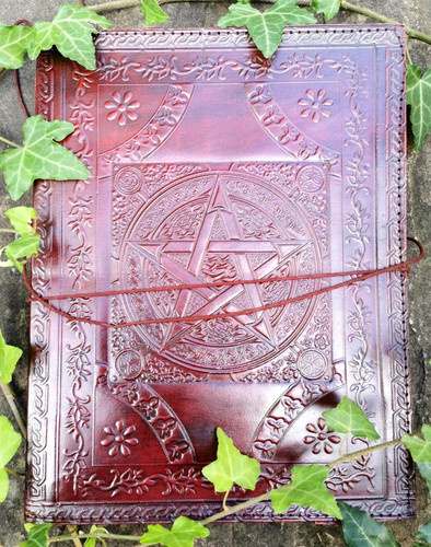 Sale leather journal pentacle - sale,