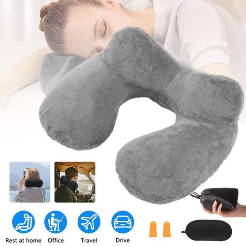Inflatable shaped neck - u-shaped,