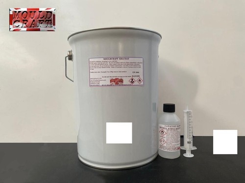 5kg white gelcoat - ,