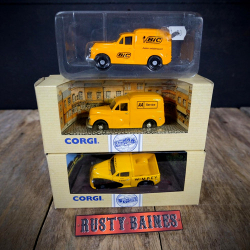 Corgi job lot bundle morris - job, of