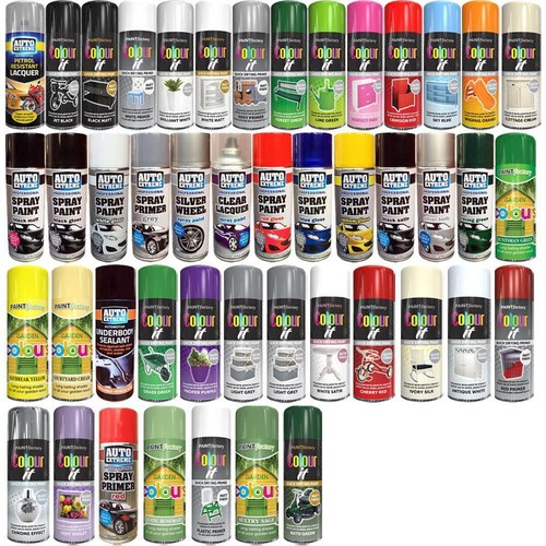 Spray paint aerosol auto - spray, car