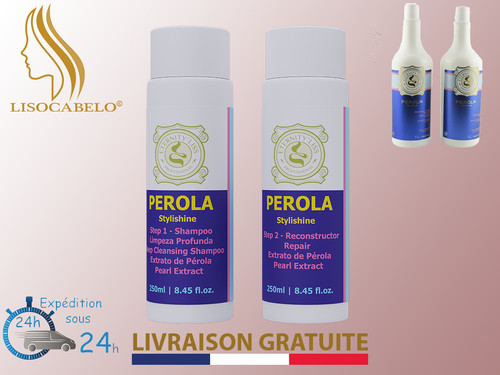 Complete kit 2x250ml brazilian - kit,