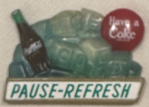Coca cola pause refresh ice - pause,