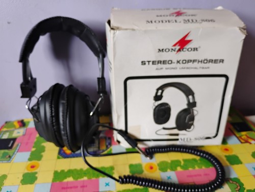 Monacor stereo kopfhörer - stereo,