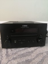 Yamaha CRX-550 DAB DAB+ CD USB iPod Receiver Amplifier Micro Hi-Fi System