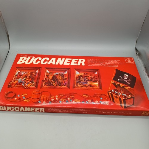 Vintage waddingtons buccaneer - waddingtons,