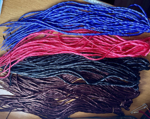 Dreadlock hair extensions - hair,