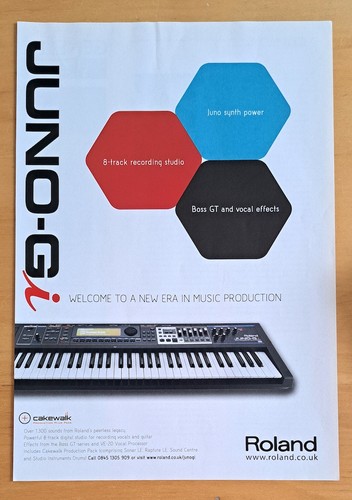 Roland juno synthesizer - roland, gi