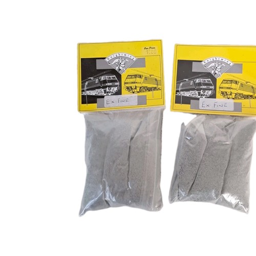 Model railway ballast extra - model,