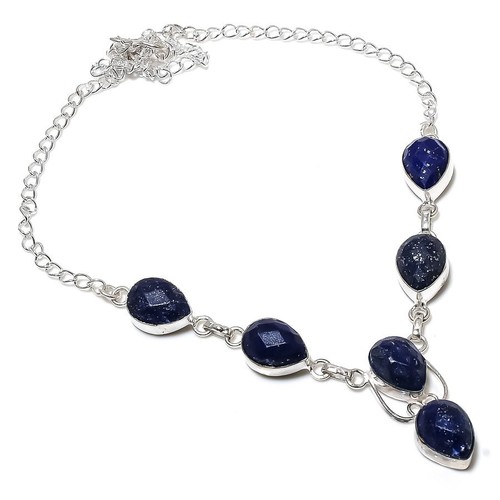 Lapis lazuli gemstone handmade - lazuli,