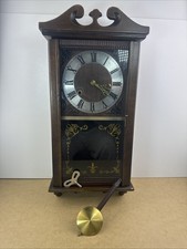 Large Vintage Wooden Wall