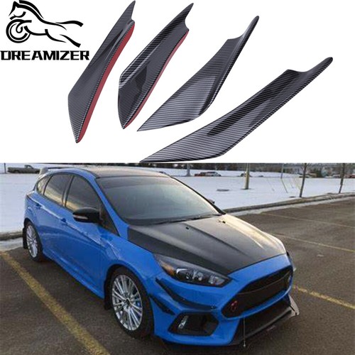 Car bumper fin canard - car,