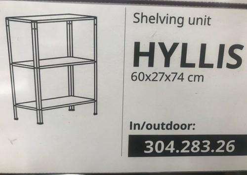 Ikea hyllis tiers shelving - ikea, 3