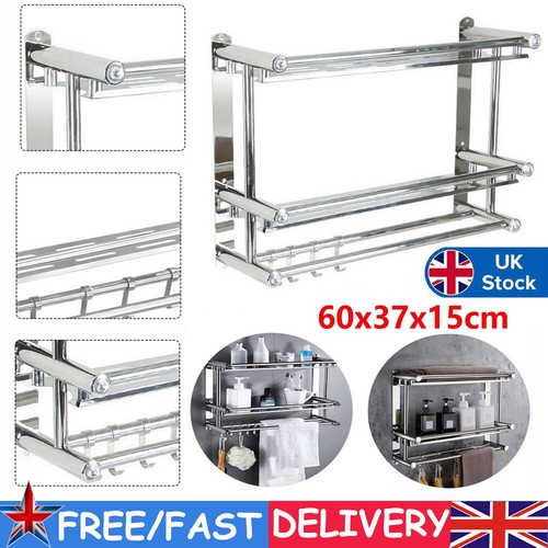 Tier stainless steel towel - steel,