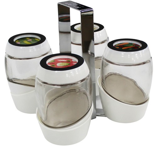 Set 500ml glass airtight - glass,