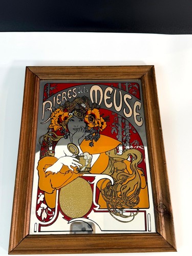 Vintage alphonse mucha bieres - vintage,