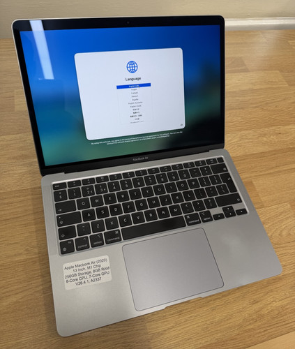 Apple macbook air 2020 a2337 - macbook,