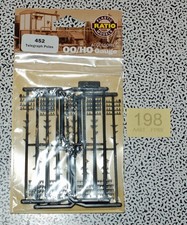Ratio 452 OO/HO Telegraph Poles (198)