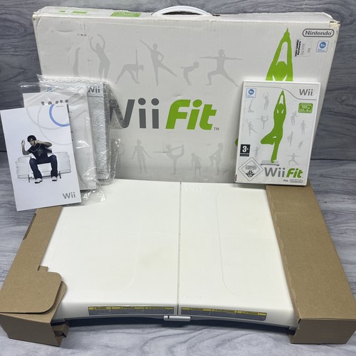 Nintendo wii fit - nintendo,