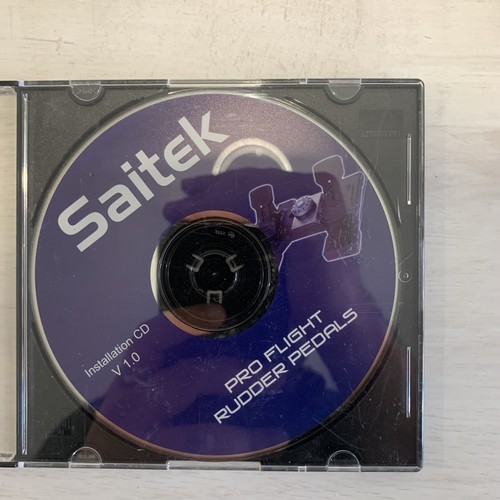 Saitek pro flight - pro, rudder