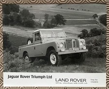 LAND ROVER 109in Wheelbase