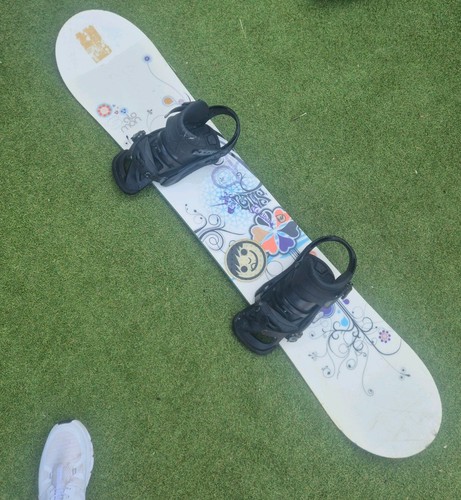 Solomon snowboard 147cm large - solomon,